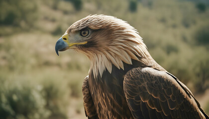 Obraz premium red tailed hawk in flight