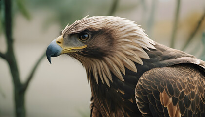 Obraz premium portrait of an eagle