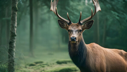 deer in the forest