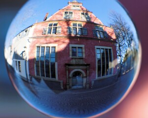 Das rote Haus in Herford