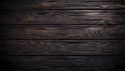 Naklejka premium Aged wooden backdrop, abstract dark wooden texture