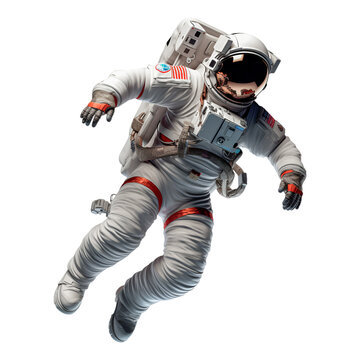 astronaut wearing spacesuit in PNG