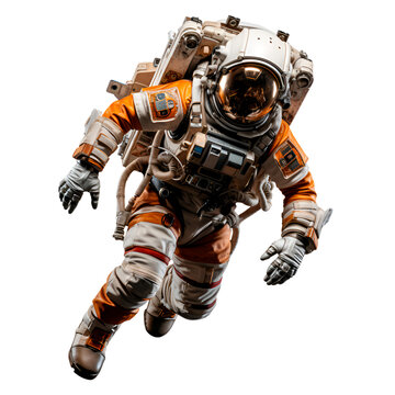 astronaut wearing spacesuit in PNG