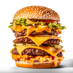 juicy burger in PNG