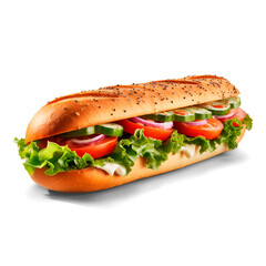 natural sandwich in png