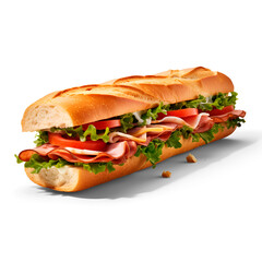 natural sandwich in png