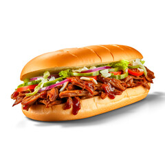 natural sandwich in png