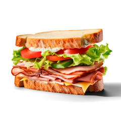 natural sandwich in png