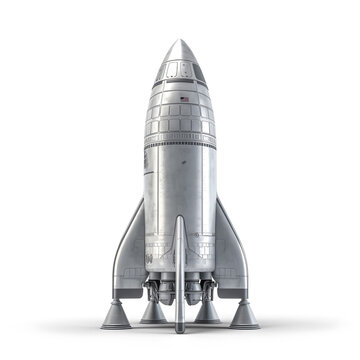 Space rocket in PNG