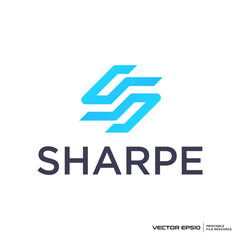 Letter s logo vector illustration