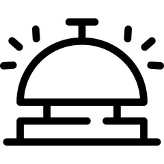 Hotel Bell Icon