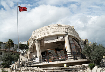 Hatay,  center