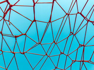 red rope texture