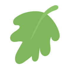 Abstract leaf icon