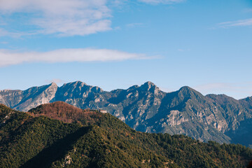 Amalfi Coast, traveling in Italy, landscapes and nature.