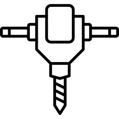 Demolition Hammer Icon