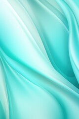 aquamarine gradient soft pastel silk wavy elegant luxury flat lay pattern vector illustration