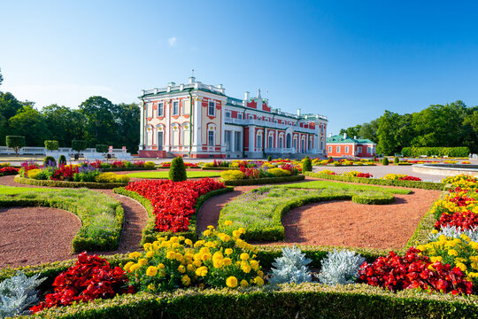 Kadriorg Palace Art museum. Tallin, Estonia