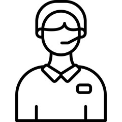 Virtual Assistant Icon
