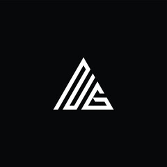 Geometrical ZG Logo