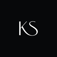 Monogram KS Logo