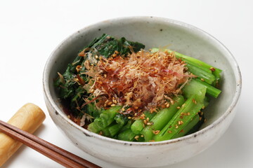 小松菜のお浸し