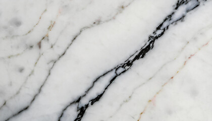 Fototapeta premium Oryginalna tekstura z kamienia naturalnego howlit, biało czarna, dekoracja płytka generative ai