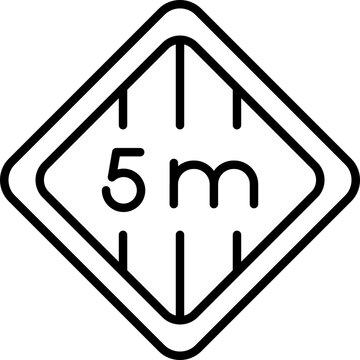 Maximum Height Icon