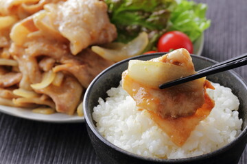 しょうが焼き