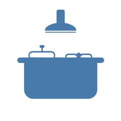 kitchen cabinet icon. isolated kitchen cabinet icon vector illustration from kitchen collection. editable sing symbol can be use for web site and mobile app