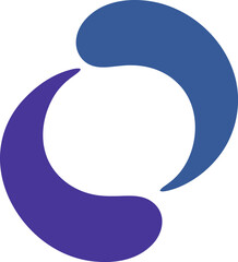 Fluid pattern illustration. Liquify abstract hand drawing design element