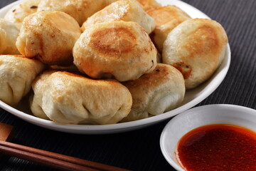 焼き餃子