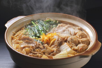 辛味噌鍋
