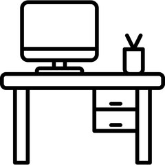 Desk Icon