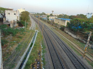 Obraz premium railway track 