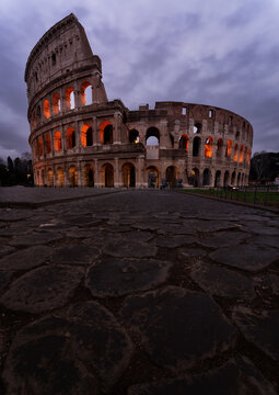 El fastuoso Coliseo Romano