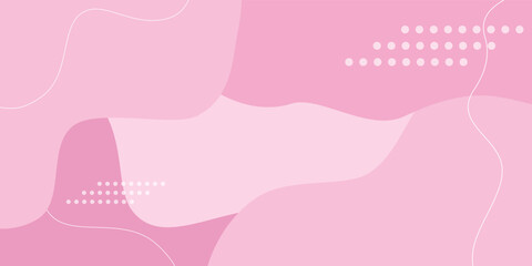 Pink background wave theme design for presentation. Pink gradient Valentine abstract background , Pink Valentine wave gradient colorful fluid gradient abstract design wallpaper.
