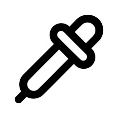 color picker line icon