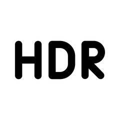 hdr line icon