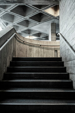 Brutalist architecture, London, England, UK