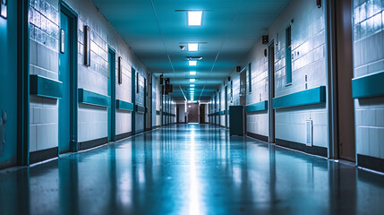 Fototapeta premium old abandoned building