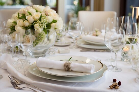 Dining Elegance: A Visual Symphony of Gourmet Experiences, Dinner