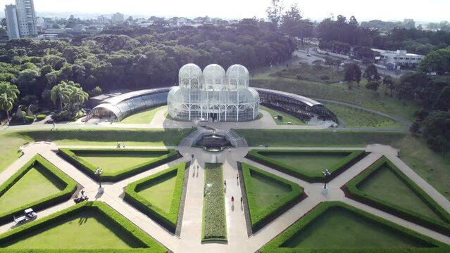 The Curitiba Botanical Garden, or Francisca Richbieter Botanical Garden, is one of the main tourist attractions in the city of Curitiba, capital of the Brazilian state of Paraná. It is located in the 