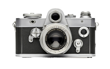 Vintage camera PNG. Classic camera PNG.