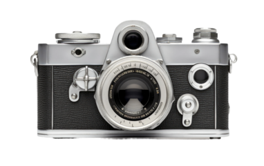 Vintage camera PNG. Classic camera PNG.
