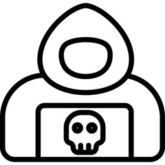Cyber Espionage Icon