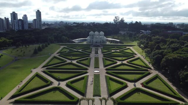 The Curitiba Botanical Garden, or Francisca Richbieter Botanical Garden, is one of the main tourist attractions in the city of Curitiba, capital of the Brazilian state of Paran&aacute;. It is located in the 
