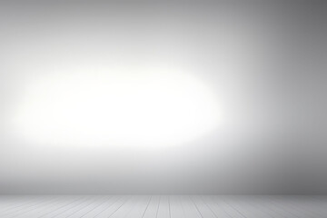  blurred grey gradient bright light spot with large copy space, backdrop, wall of room