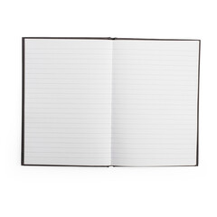 Realistic journal lined isolated on transparent background.fit element for scenes project.