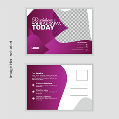 Modern Professional eddm Postcard Design Template
